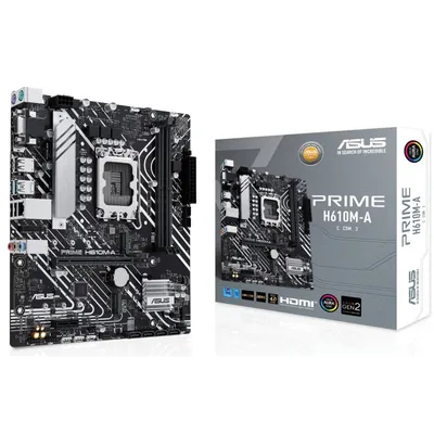 ASUS PRIME H610M-A-CSM Intel H610 LGA 1700 micro ATX