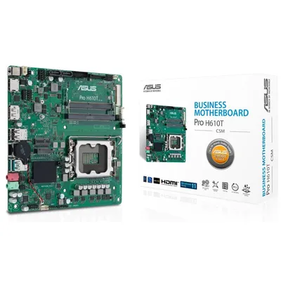 ASUS PRO H610T-CSM Intel H610 LGA 1700 mini ITX