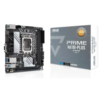 ASUS PRIME H610I-PLUS-CSM Intel H610 LGA 1700 mini ITX