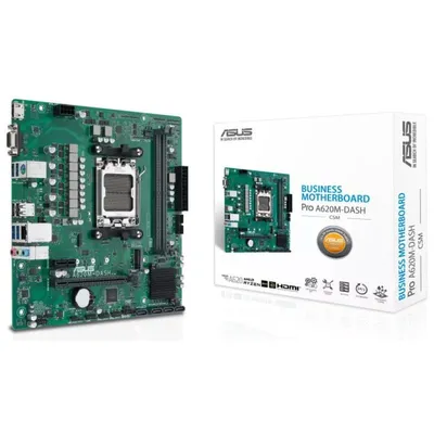 ASUS PRO A620M-DASH-CSM AMD A620 Sockel AM5 micro ATX