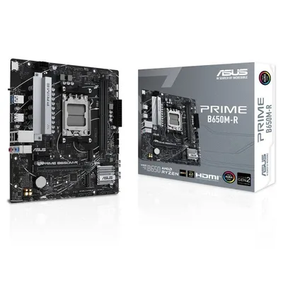 ASUS PRIME B650M-R AMD B650 Sockel AM5 micro ATX