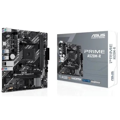 ASUS PRIME A520M-R AMD A520 Sockel AM4 micro ATX