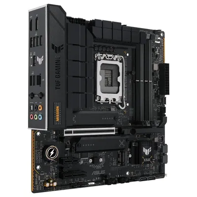 ASUS TUF GAMING B760M-PLUS WIFI II Intel B760 LGA 1700 micro ATX