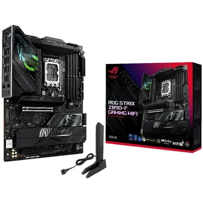 ASUS ROG STRIX Z890-F GAMING WIFI Intel Z890 LGA 1851 (Socket V1) ATX