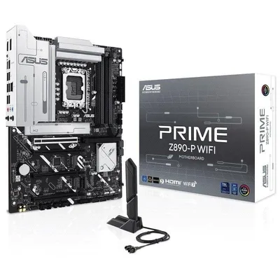 Motherboard ASUS PRIME Z890-P WIFI Intel Z890 LGA 1851 DDR5 ATX WiFi 7 Thunderbolt 4