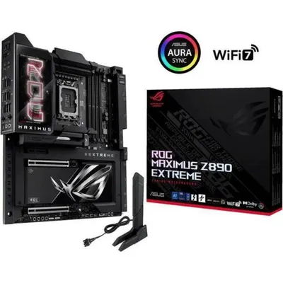 Motherboard ASUS ROG MAXIMUS Z890 EXTREME Intel Z890 LGA1851 DDR5 E-ATX WiFi 7 Thunderbolt 5