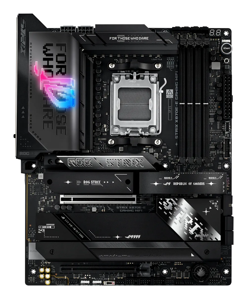 Motherboard ASUS ROG Strix X870E-E Gaming X870E Sockel AM5 DDR5 ATX WiFi 7 USB4