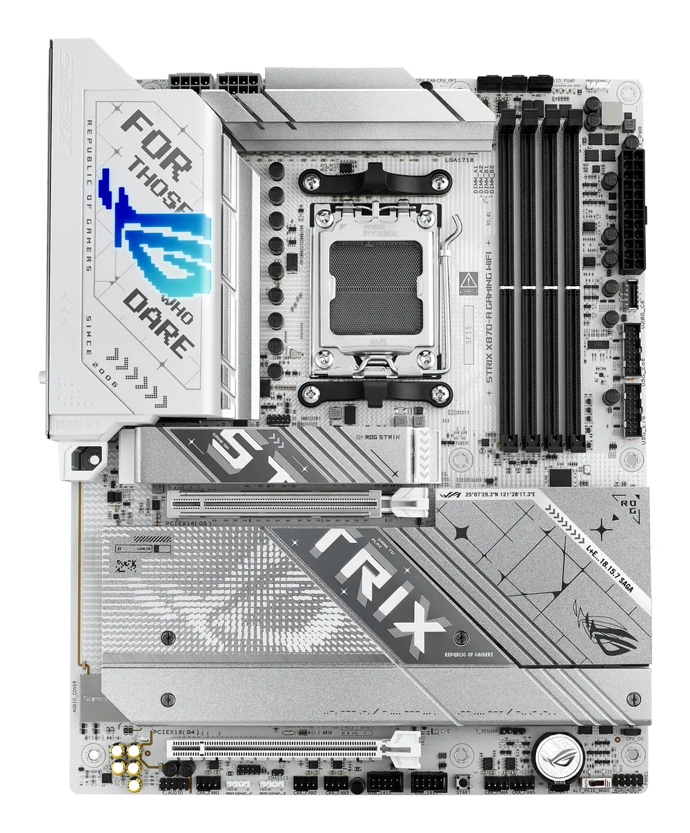 Motherboard ASUS ROG Strix X870-A Gaming X870 AM5 DDR5 ATX WiFi 7 USB4