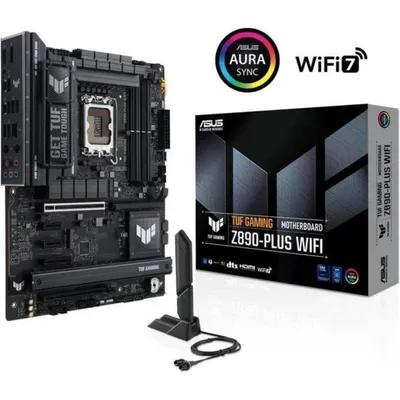 Motherboard ASUS TUF GAMING Z890-PLUS WIFI Intel Z890 LGA1851 DDR5 ATX WiFi 7 Thunderbolt 4