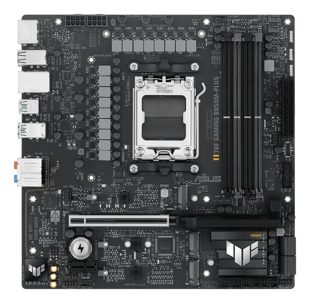 ASUS TUF GAMING B850M-PLUS AMD B850 Sockel AM5 micro ATX