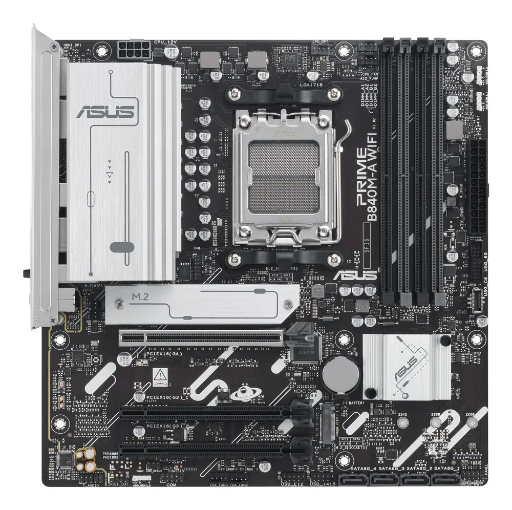 ASUS PRIME B840M-A WIFI AMD B840 Sockel AM5 micro ATX
