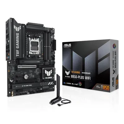 Motherboard ASUS TUF GAMING B850-PLUS WIFI AMD B850 AM5 DDR5 ATX WiFi 7 PCIe 5.0