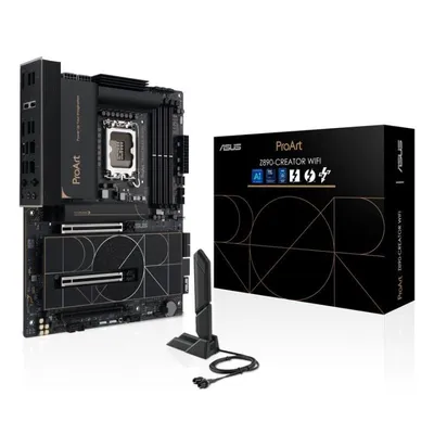 Motherboard ASUS PROART Z890-CREATOR WIFI Intel Z890 LGA1851 DDR5 ATX WiFi 7 Thunderbolt 5