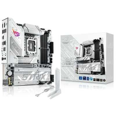 ASUS ROG STRIX B860-G GAMING WIFI Intel B860 LGA 1851 (Socket V1) micro ATX