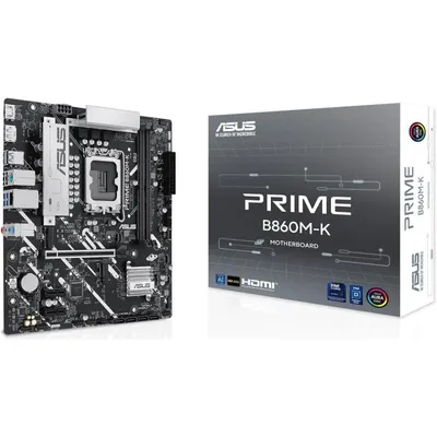 ASUS PRIME B860M-K Intel B860 LGA 1851 (Socket V1) micro ATX