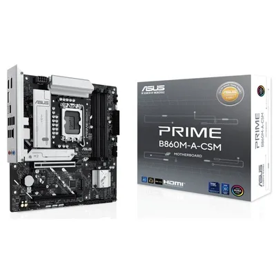 ASUS PRIME B860M-A-CSM Intel B860 LGA 1851 (Socket V1) micro ATX
