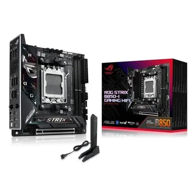 Motherboard ASUS ROG STRIX B850-I GAMING WIFI B850 AM5 DDR5 Mini ITX WiFi 7 RGB