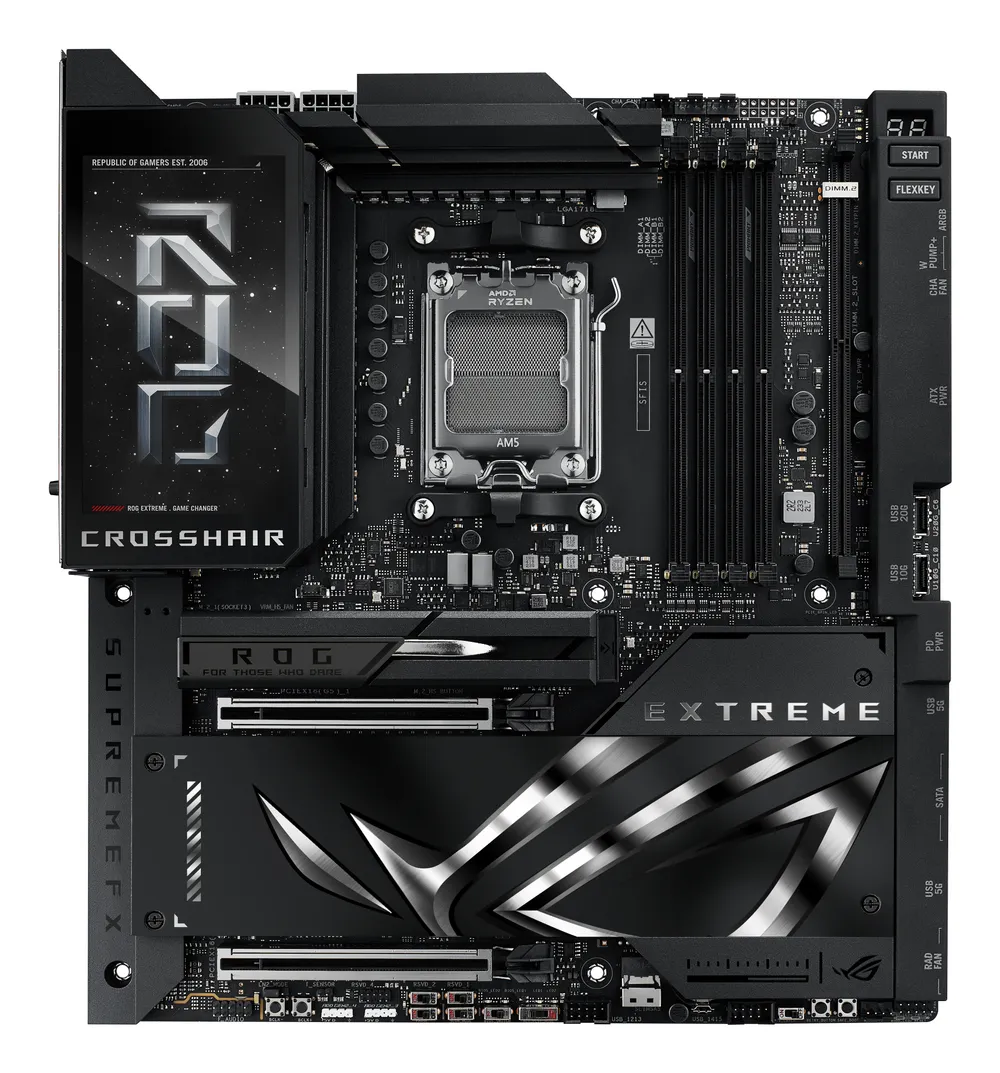 Asus X870E Mainboard AM5 ATX-Sockel Erweitertes Wi-Fi 7 10G LAN RGB