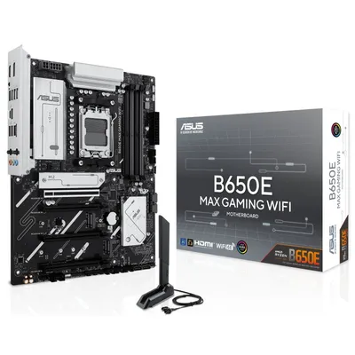 ASUS B650E MAX GAMING WIFI AMD B650 Sockel AM5 ATX
