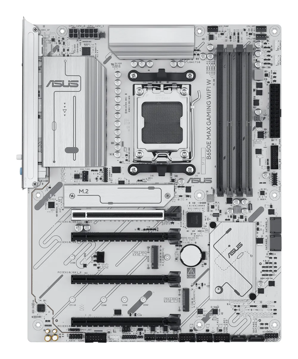 ASUS B650E MAX GAMING WIFI W PCIe 5.0