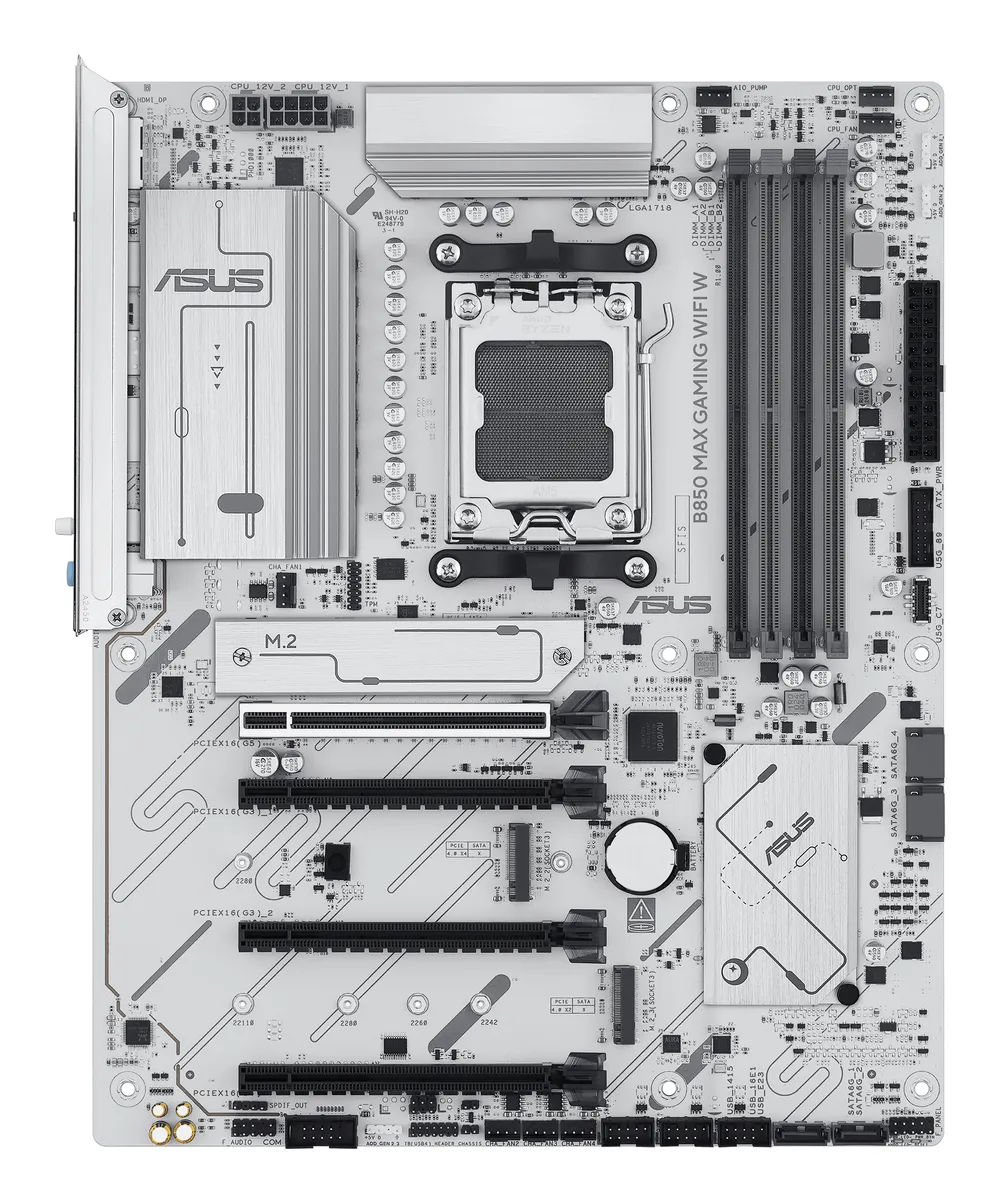 ASUS B850 MAX GAMING WIFI W