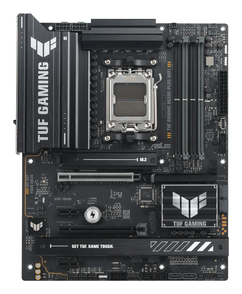 Motherboard ASUS TUF GAMING B650E-PLUS WIFI B650 AM5 DDR5 ATX WiFi 6E PCIe 5.0 RAID