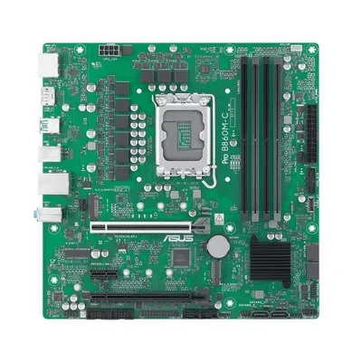 Motherboard ASUS PRO B860M-C-CSM B860 LGA1851 DDR5 Micro-ATX Gigabit RAID