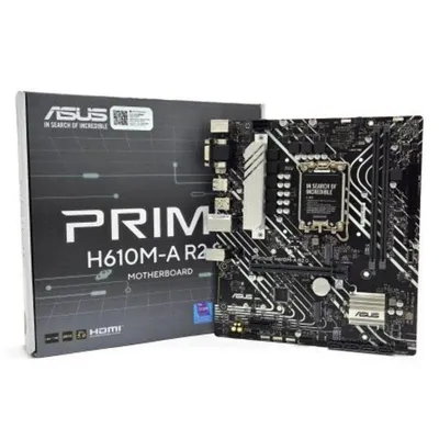 Motherboard Asus Prime H610M-A R2.0 H610 LGA1700 DDR5 Micro-ATX PCIe 4.0