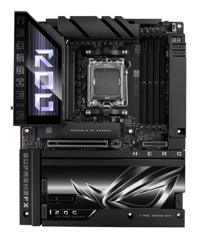 Motherboard ASUS ROG CROSSHAIR X870E HERO BTF AMD X870E AM5 DDR5 ATX WiFi 7 USB4