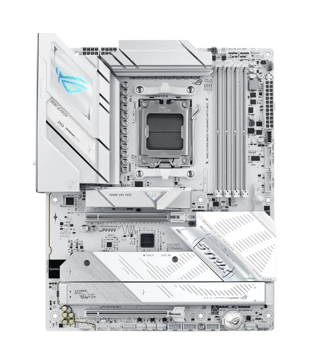 Motherboard ASUS ROG STRIX B850-A GAMING NEO B850 AM5 DDR5 ATX WiFi 7 RGB PCIe 5.0