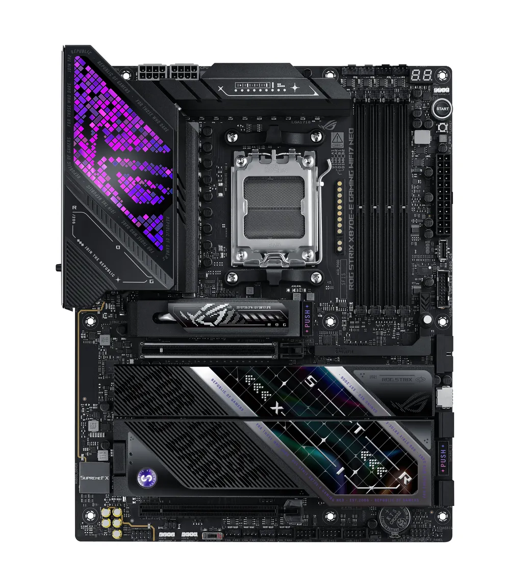 Motherboard ASUS ROG STRIX X870E-E GAMING WIFI7 NEO X870E AM5 DDR5 ATX WiFi7 PCIe 5.0