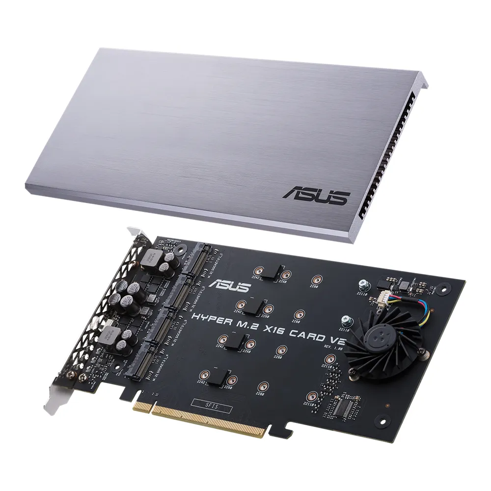 Asus Hyper X16 PCIe-zu-M.2-Adapter