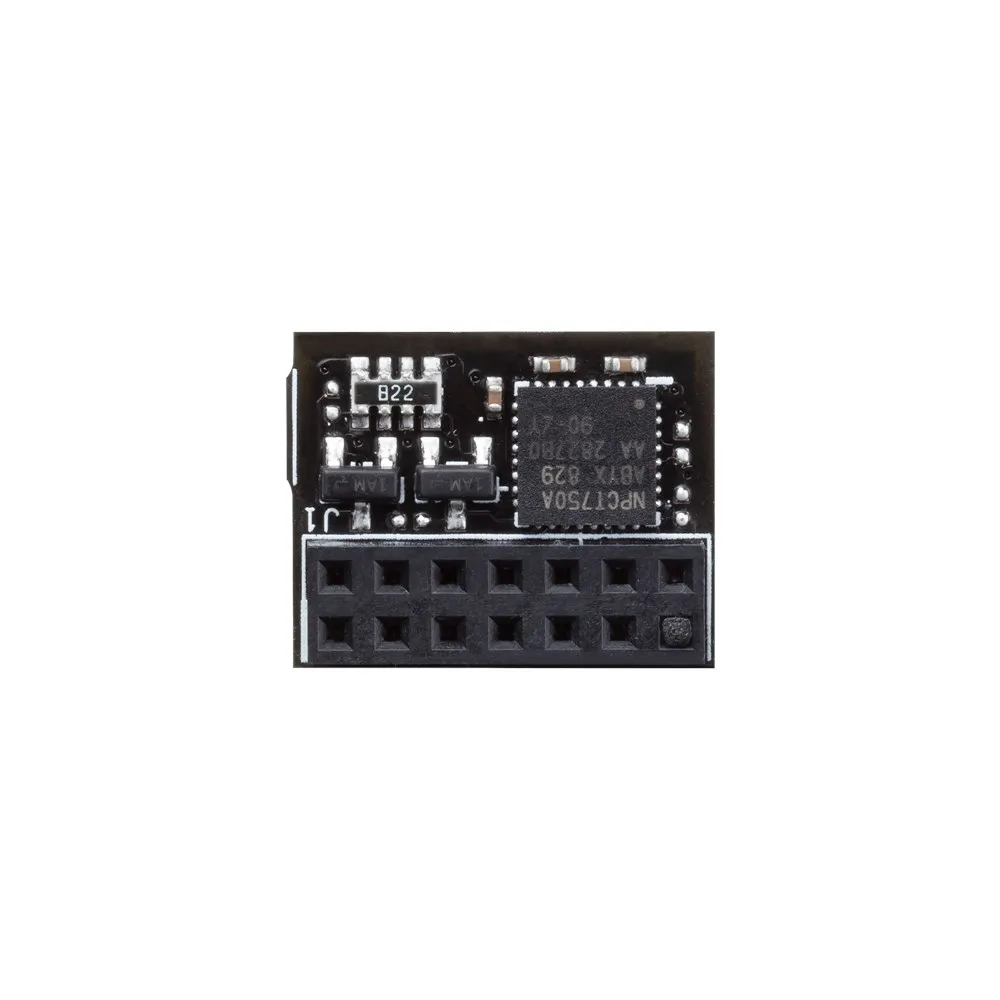 TPM-SPI Trusted Platform Module 2.0 SPI Windows 10 16mm 13mm