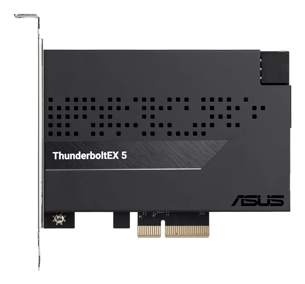 Karte ASUS ThunderboltEX 5 PCIe 4.0 Thunderbolt 5 USB-C Mini DisplayPort