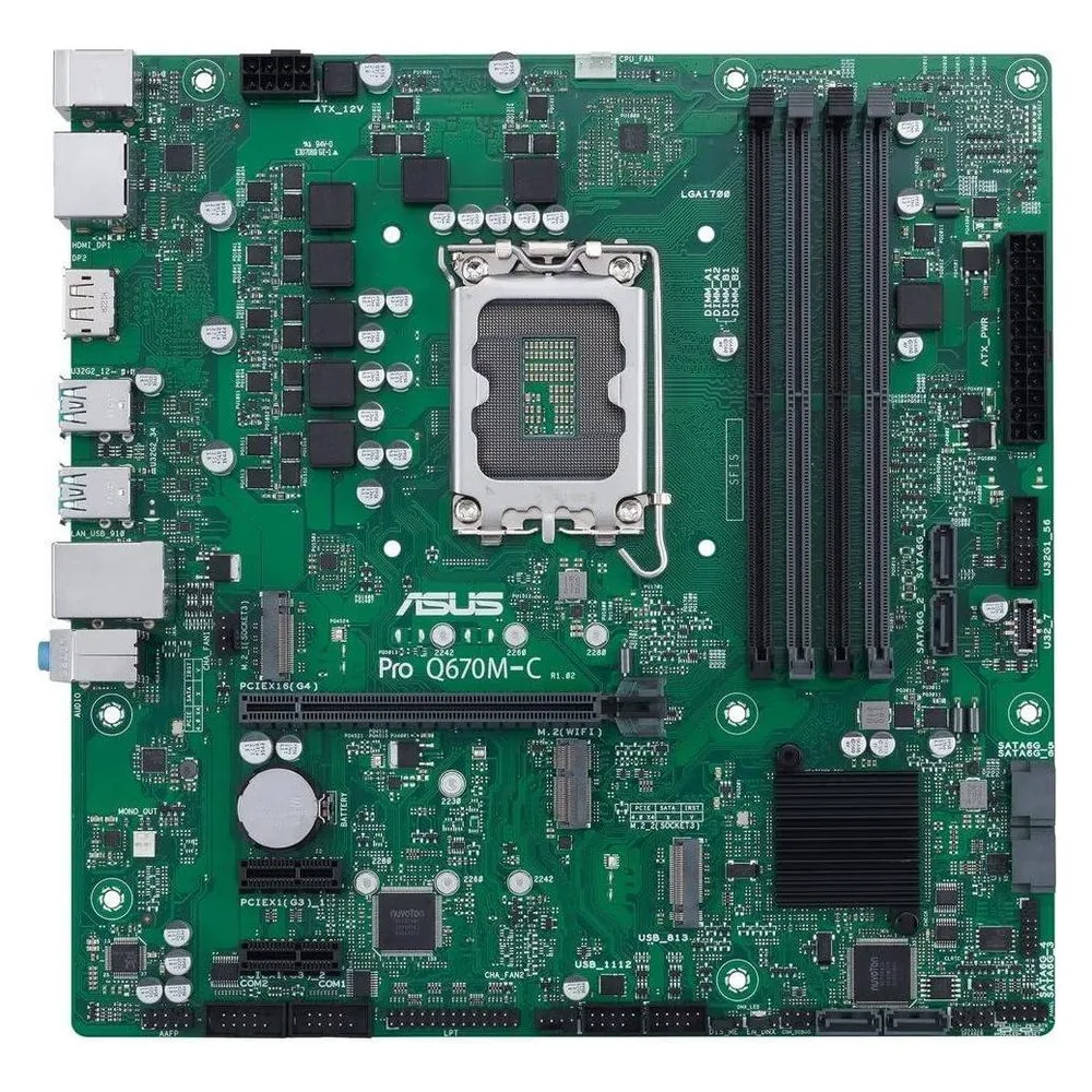 ASUS Q670EI-IM-A S1700/DDR5/3xDP+HDMI/vPro/24-7/M-ITX