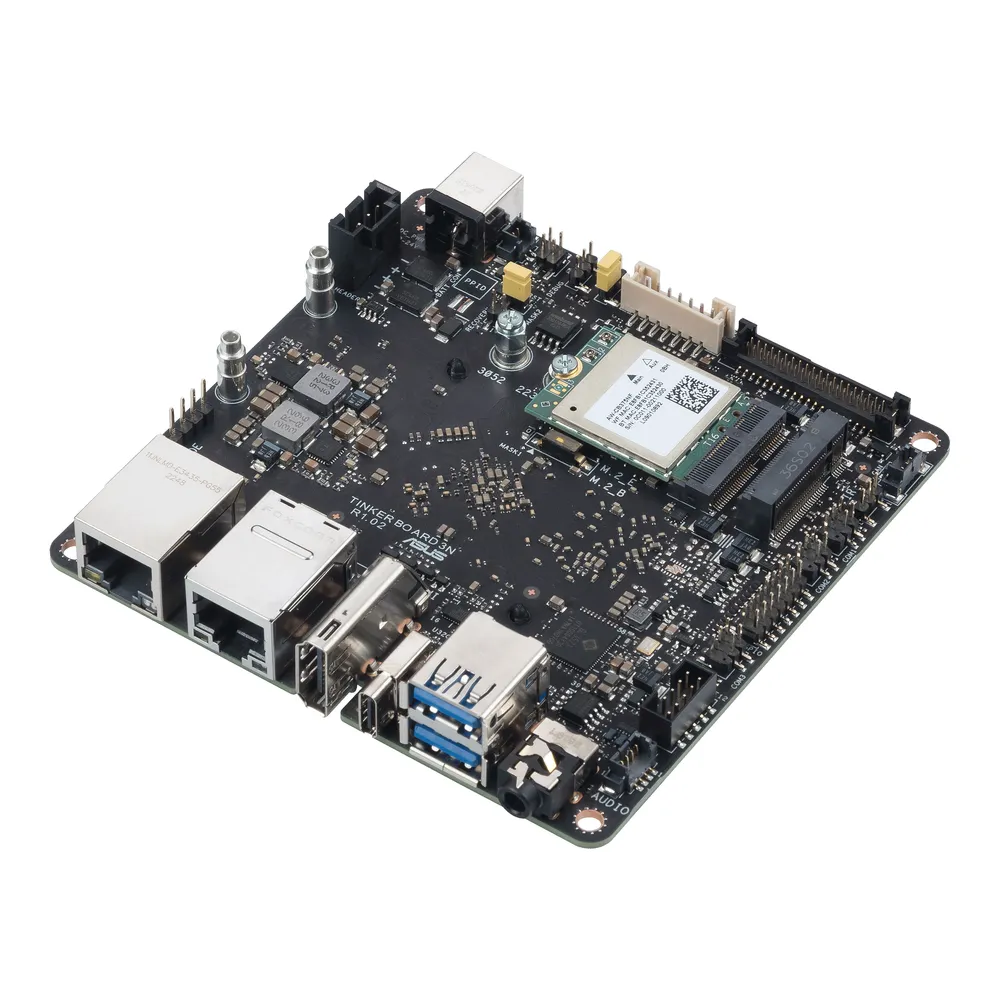 ASUS Tinker Board 3N | 90me06k1-m0eay0 | Einplatinenrechner - Rockchip