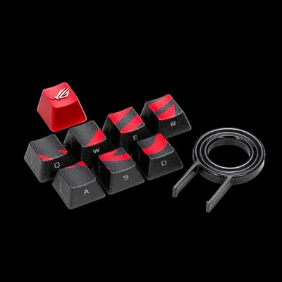 ASUS ROG Gaming Keycap Set | 90mp0100-b0ua00 | Tastaturkappe - Metall
