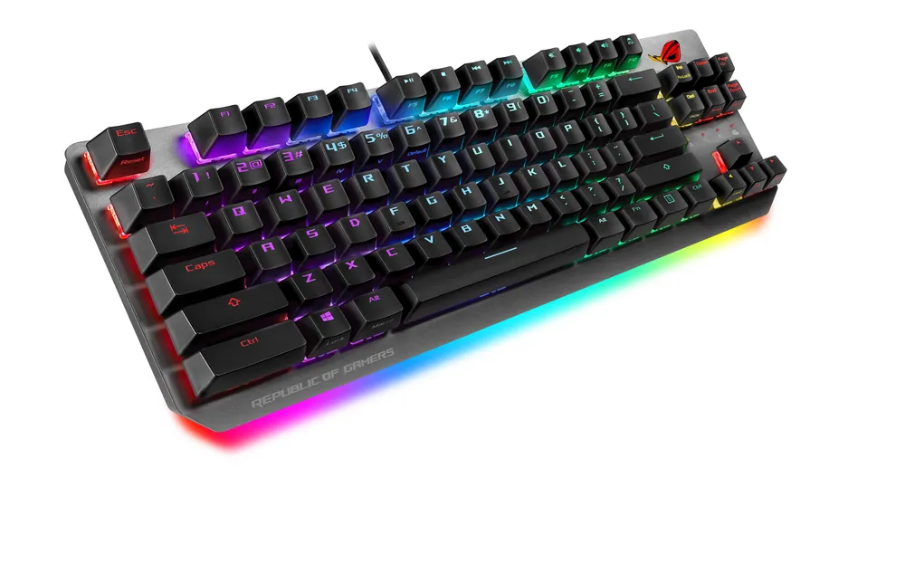 ASUS ROG Strix Scope NX TKL | 90mp01n1-bkfa00 | 80% - Kabelgebunden