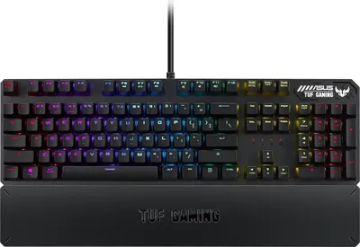 ASUS TUF Gaming K3 | 90mp01q0-bkda00 | Volle Größe (100%) - USB