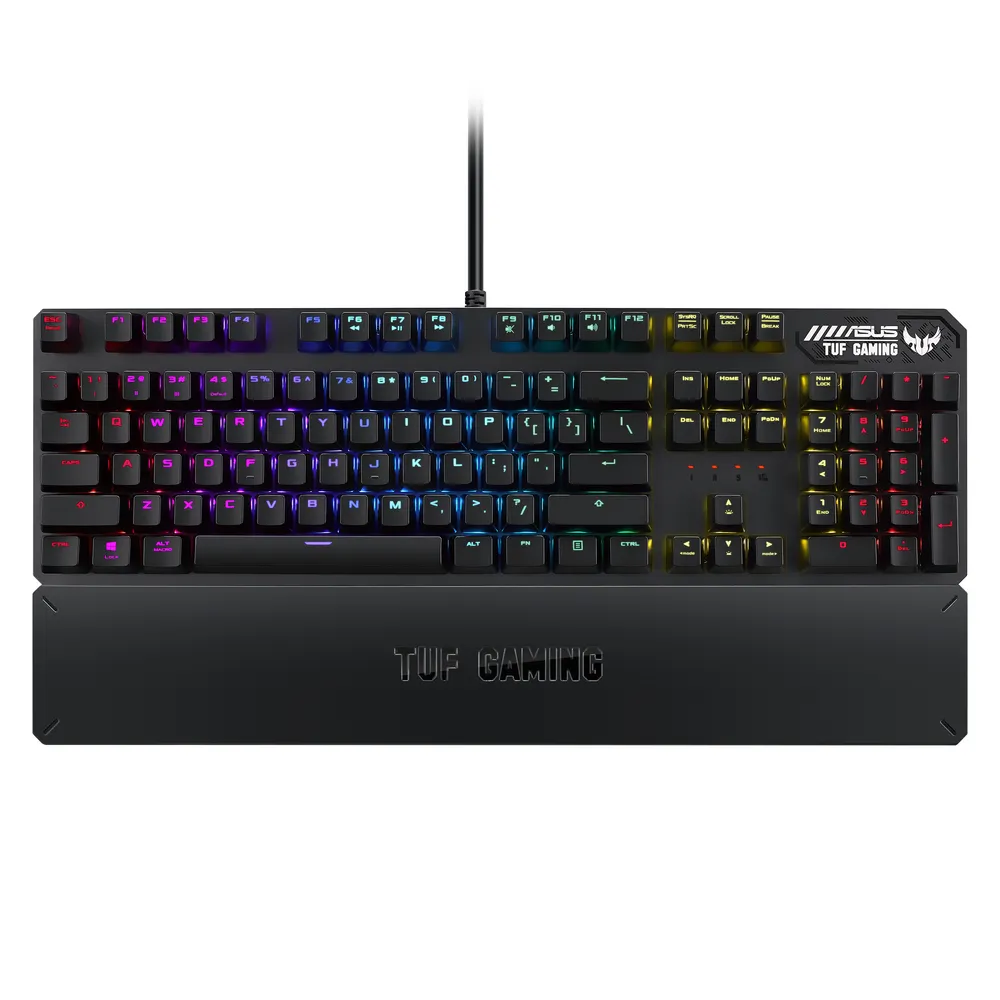 ASUS TUF Gaming K3 | 90mp01q1-bkfa00 | Volle Größe (100%) - Kabelgebunden
