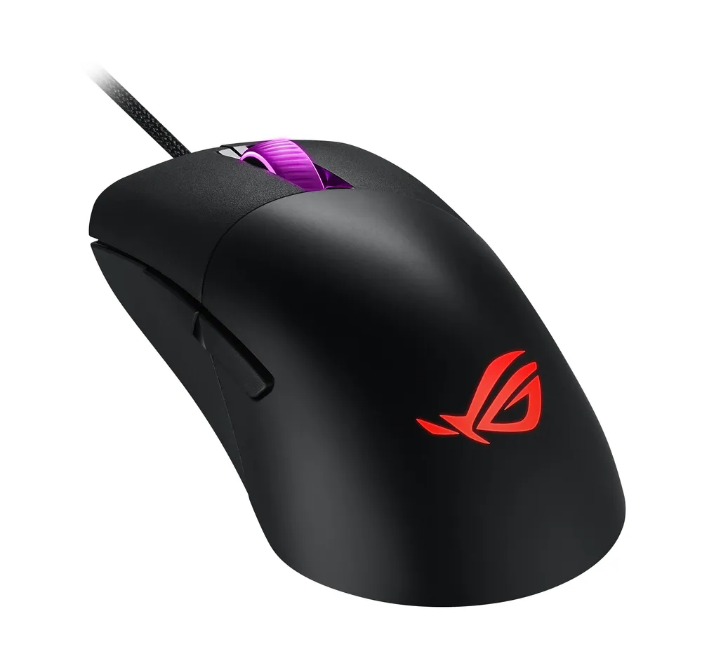 ASUS ROG Keris Maus Gaming rechts RF Wireless + USB Type-A 16000 DPI