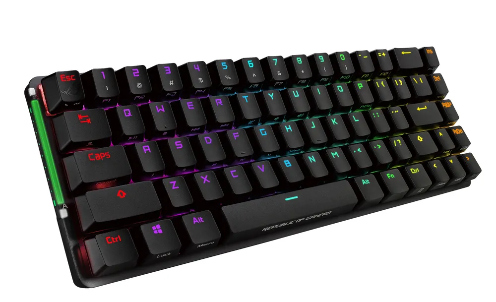 ASUS ROG Falchion | 90mp01y6-bkfa01 | Verkabelt & Kabellos - RF kabellos + USB