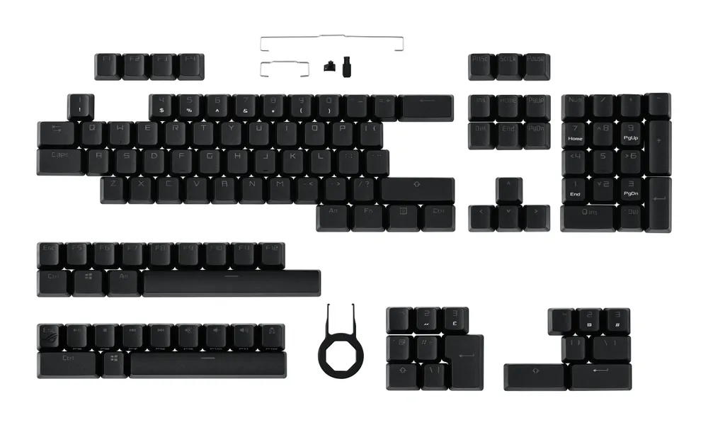ASUS ROG PBT Doubleshot | 90mp0280-baua00 | Tastenkappen-Satz