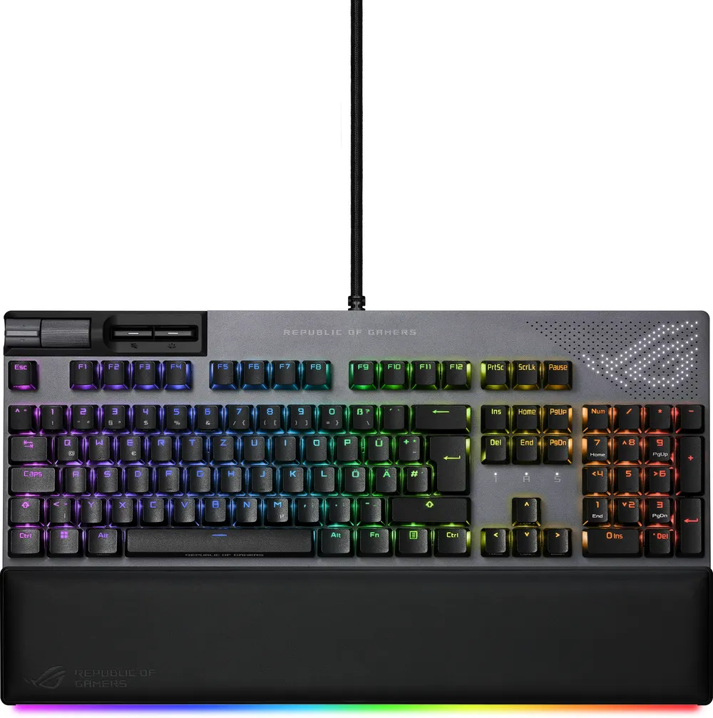 ASUS ROG Strix Flare II Animate | 90mp02e6-bkda01 | Tastatur