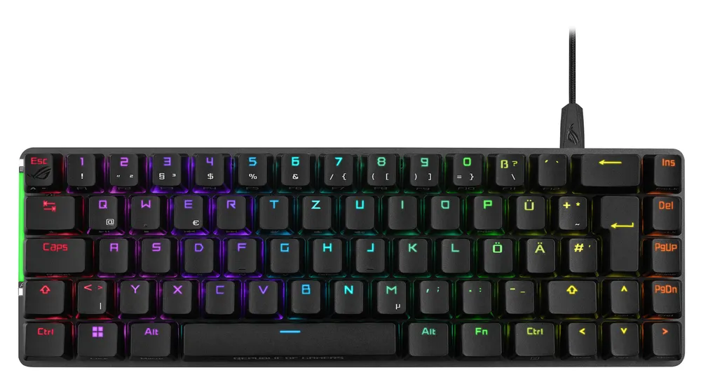 ASUS ROG Falchion Ace | 90mp0346-bkda01 | Tastatur - 65 % kompakt