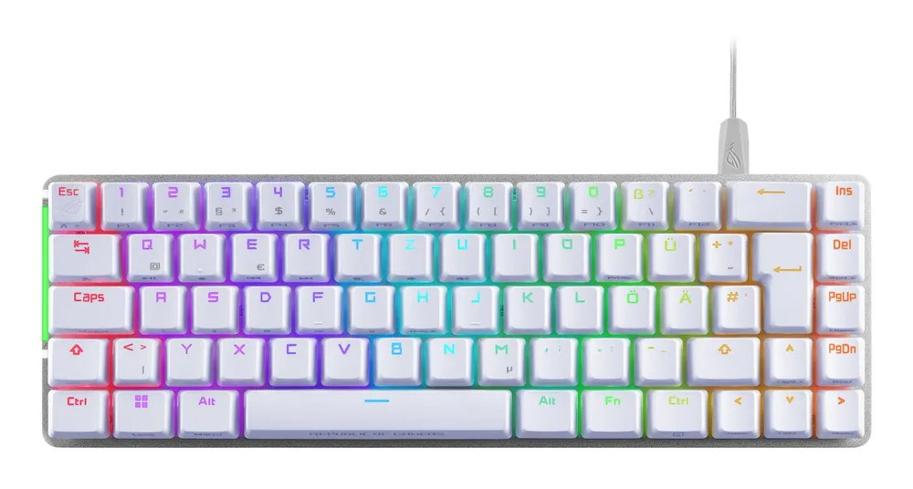 ASUS ROG Falchion Ace | 90mp0346-bkda11 | Tastatur - 65 % kompakt