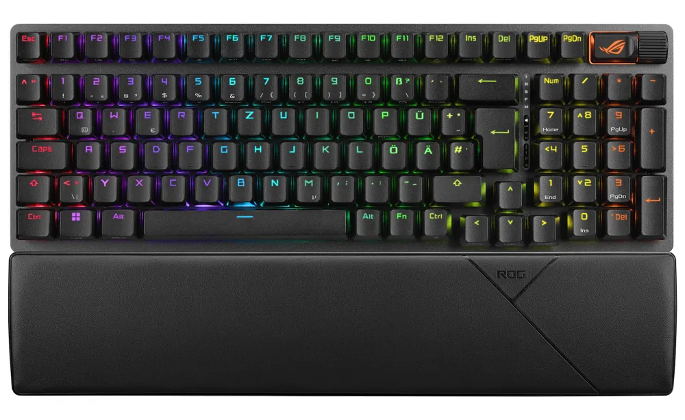ASUS ROG Strix Scope II 96 | 90mp037a-bkda01 | Tastatur - 96 %