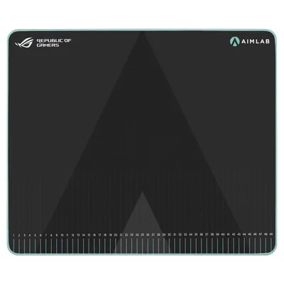 ASUS ROG Hone Ace Aim Lab Edition Gaming-Mauspad Schwarz