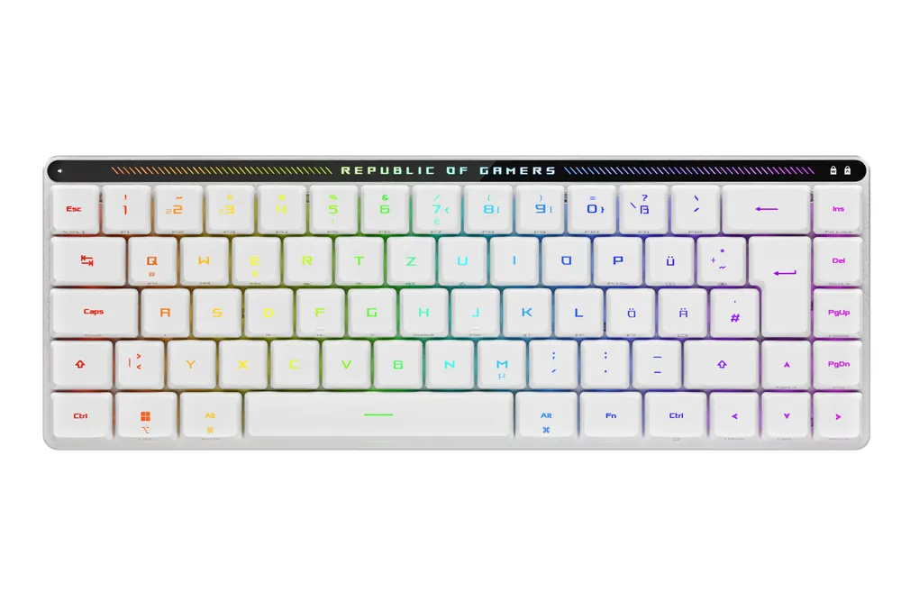 ASUS ROG Falchion RX | 90mp03ec-bkwa10 | Tastatur - flaches Profil