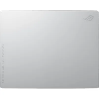 ASUS ROG Moonstone Ace L Gaming-Mauspad Weiß